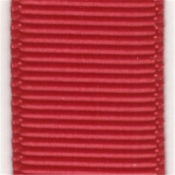Papilion R07420538027050YD 1.5 in. Grosgrain Ribbon 50 Yards - Cranberry R07420538027050YD - main
